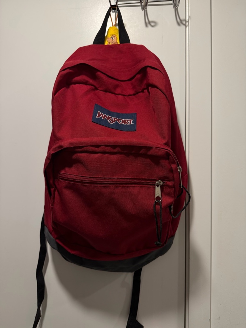 Jansport Deep Red Everyday Backpack